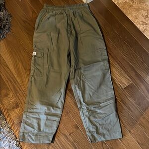 Chefworks Olive Green Cargo Pants